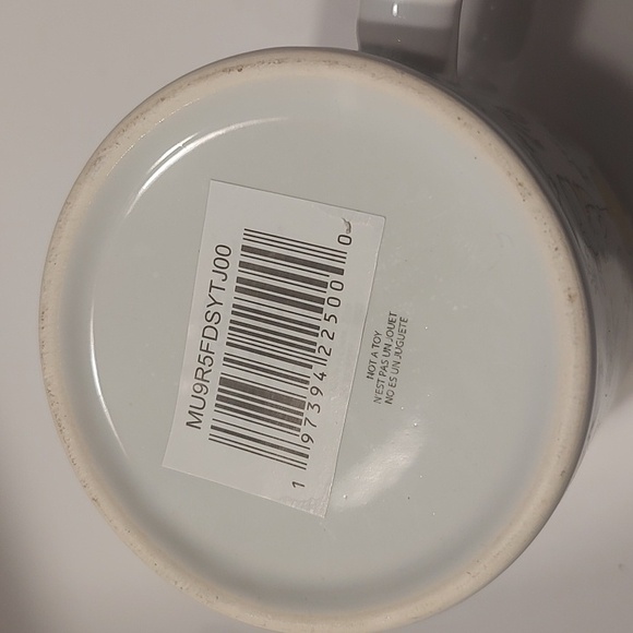 Winnie-the-Pooh With Honey Comb and Leaves Background 16oz Ceramic Mug - Picture 6 of 6